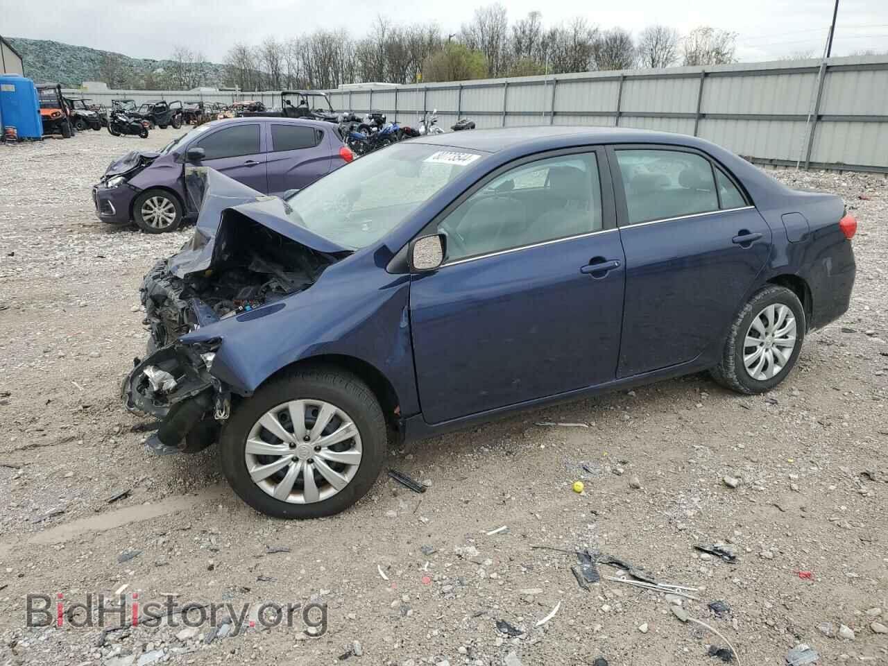 Фотография 2T1BU4EE4DC063252 - TOYOTA COROLLA 2013