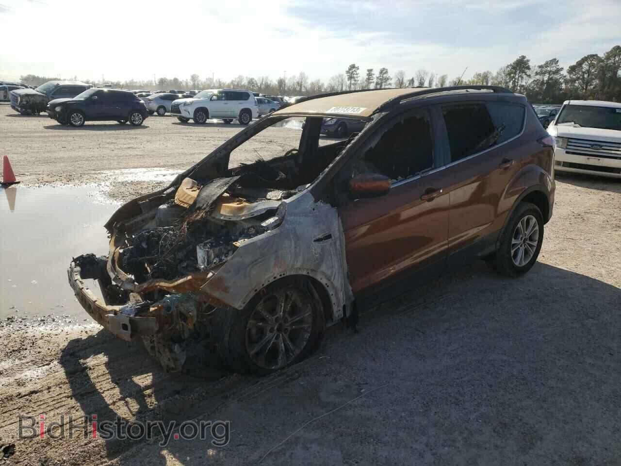 Фотография 1FMCU0GD3HUC28049 - FORD ESCAPE 2017