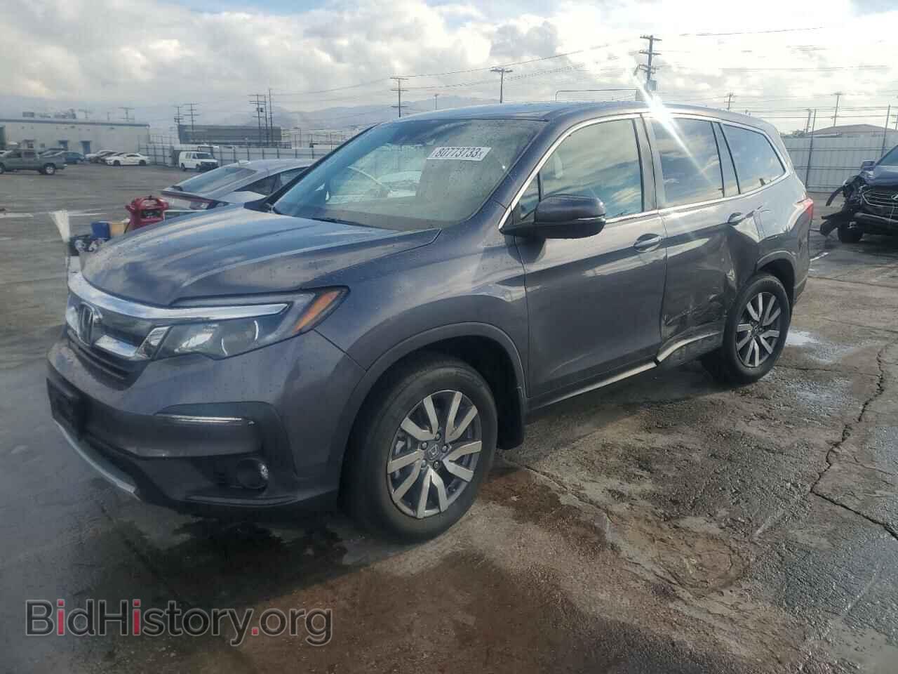 Фотография 5FNYF5H35MB018806 - HONDA PILOT 2021