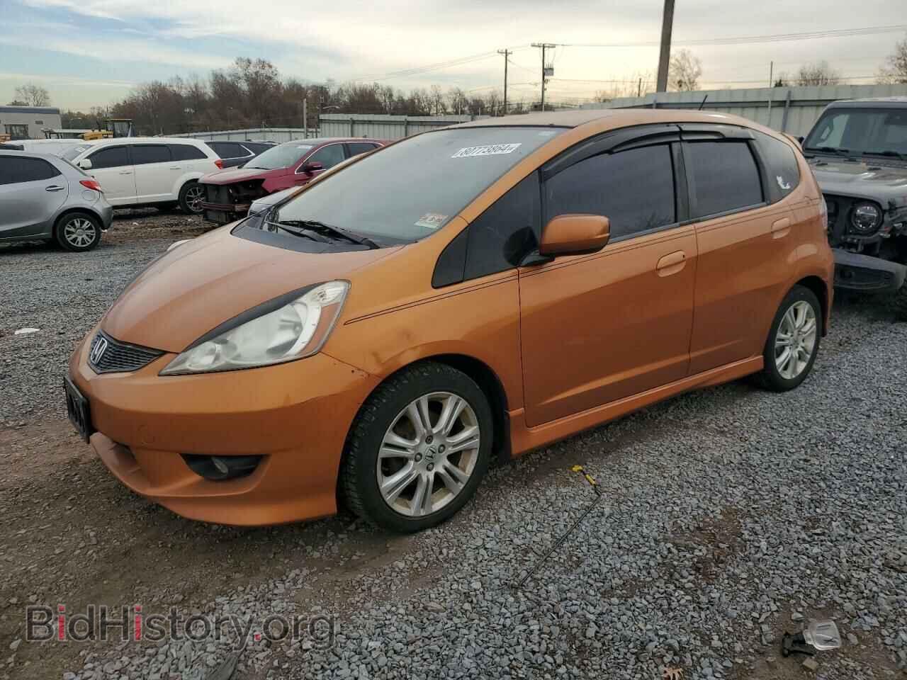 Фотография JHMGE8H55BS006719 - HONDA FIT 2011