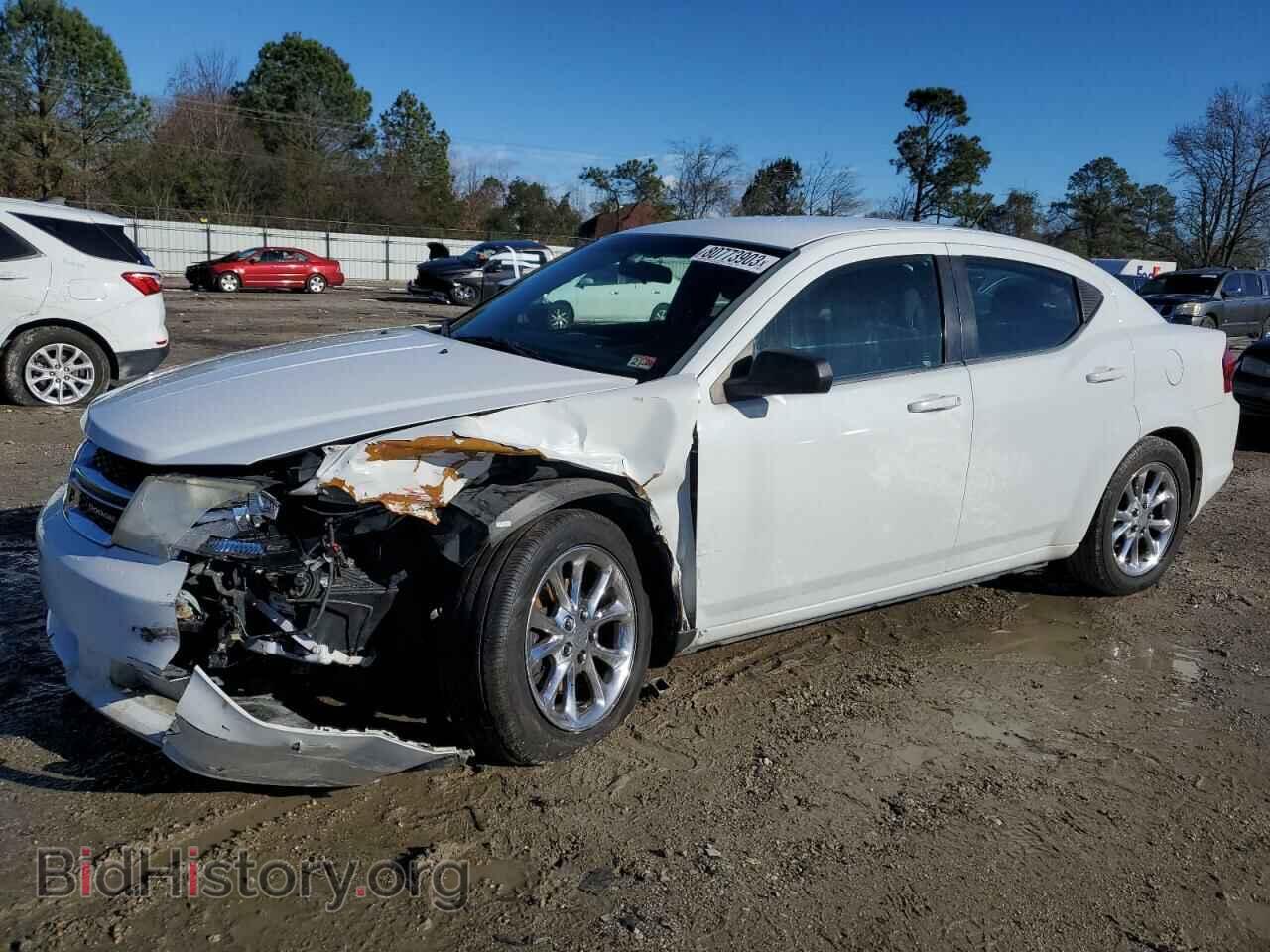 Photo 1C3CDZAB5DN567002 - DODGE AVENGER 2013