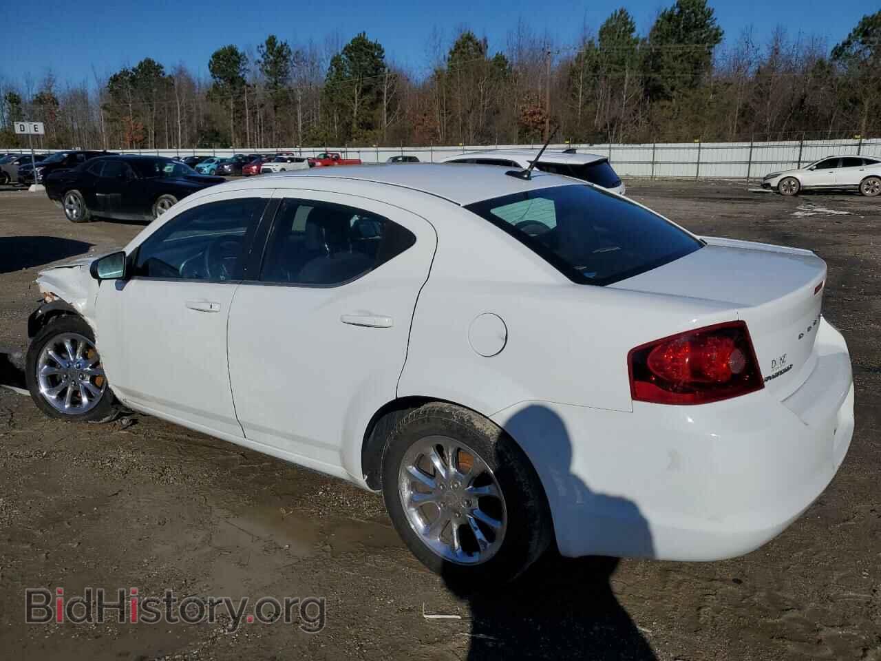 2013 DODGE AVENGER - VIN: 1C3CDZAB5DN567002 - Фото 2