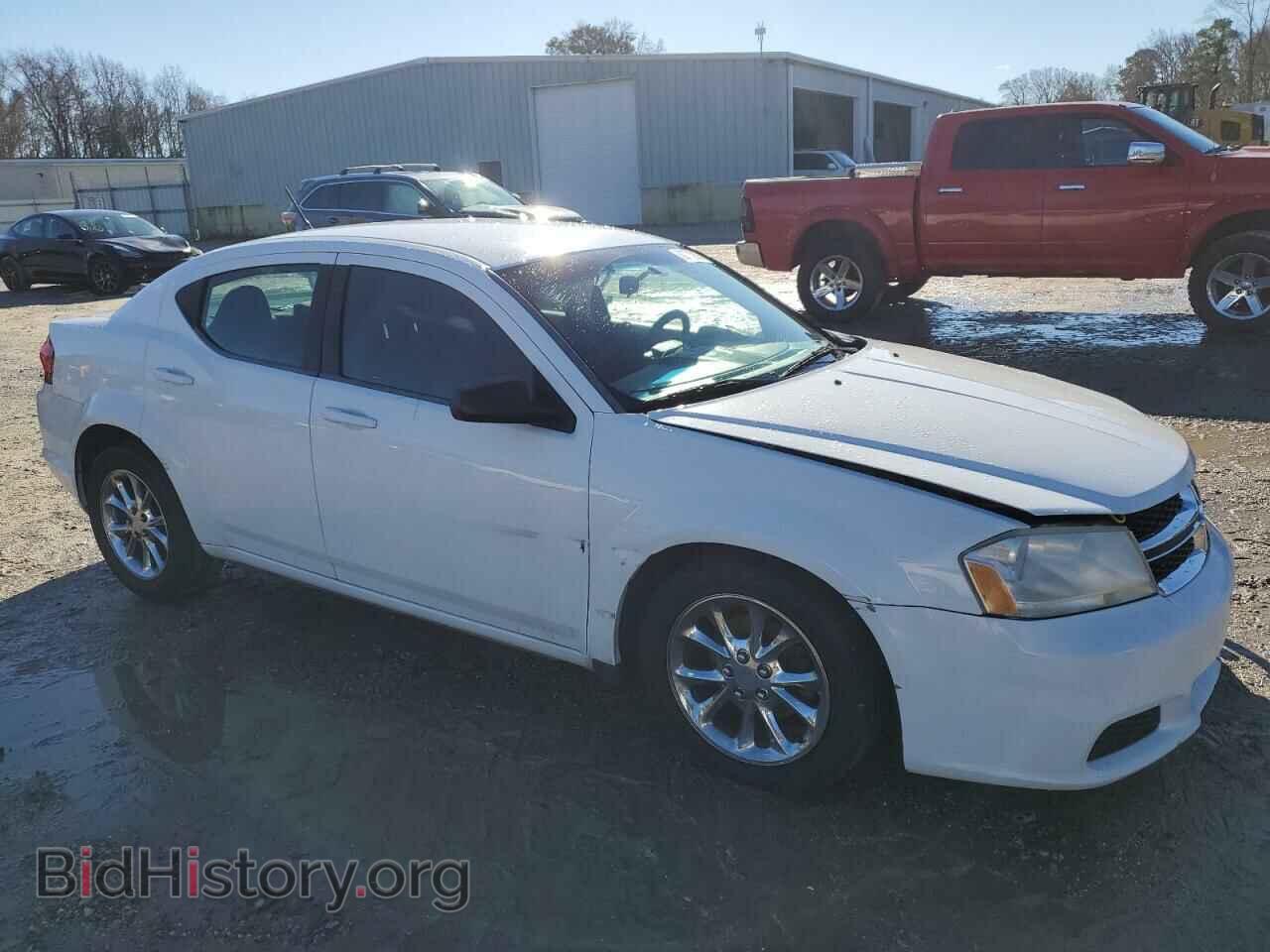 2013 DODGE AVENGER - VIN: 1C3CDZAB5DN567002 - Фото 4