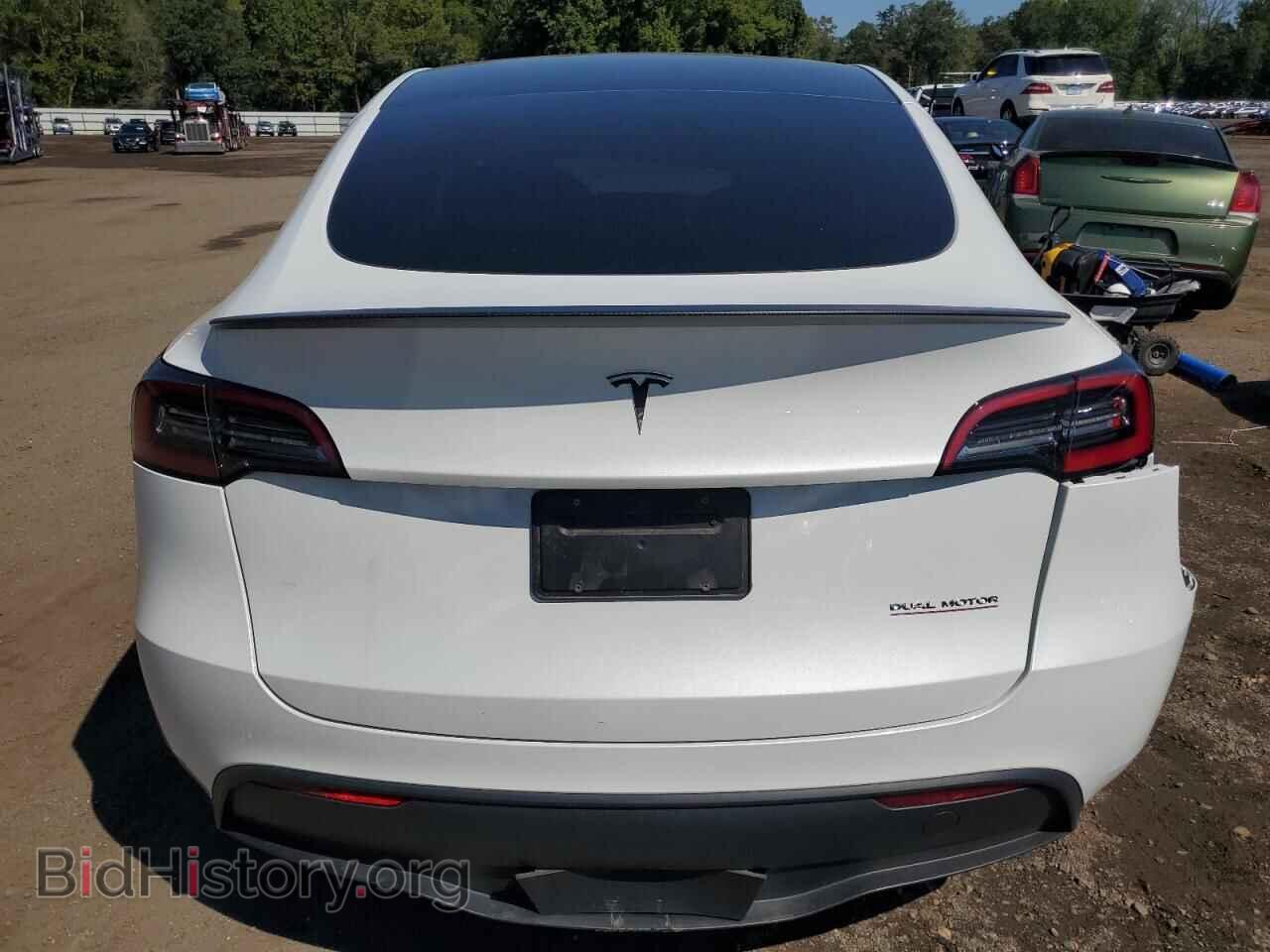2023 TESLA MODEL Y - VIN: 7SAYGDEFXPF712467 - Фото 6