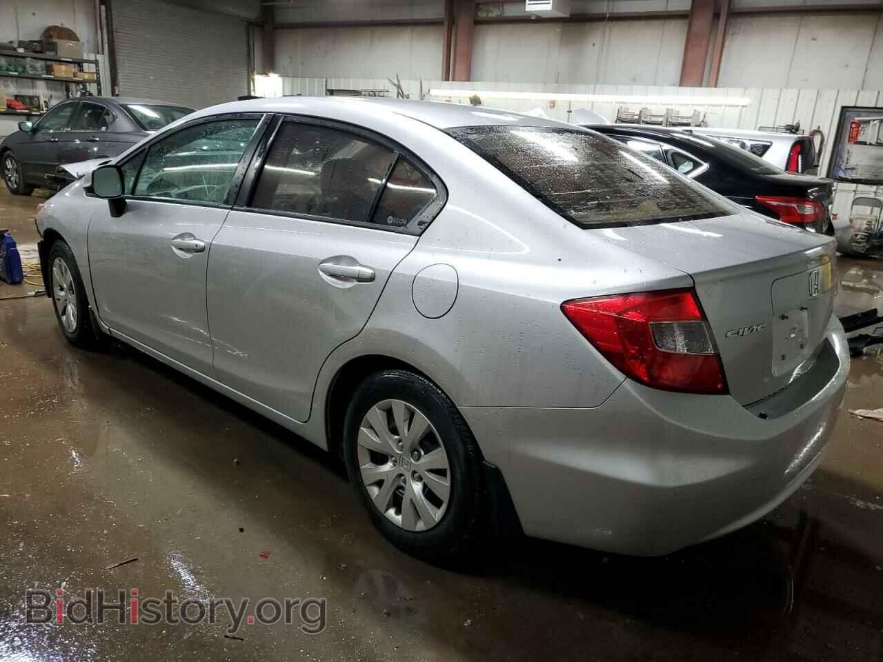 2012 HONDA CIVIC - VIN: 19XFB2F52CE086832 - Фото 2