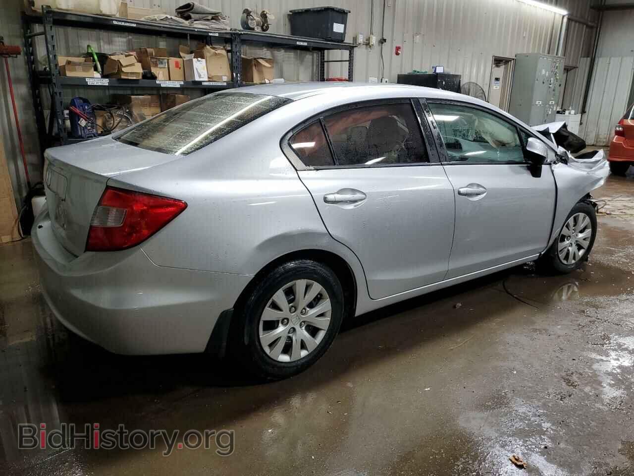 2012 HONDA CIVIC - VIN: 19XFB2F52CE086832 - Фото 3