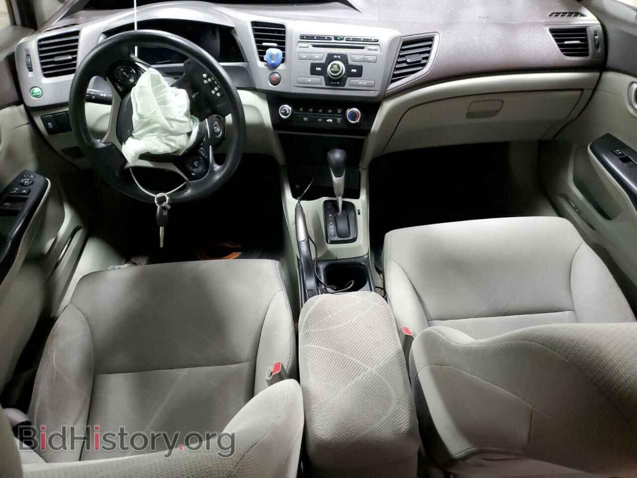 2012 HONDA CIVIC - VIN: 19XFB2F52CE086832 - Фото 8