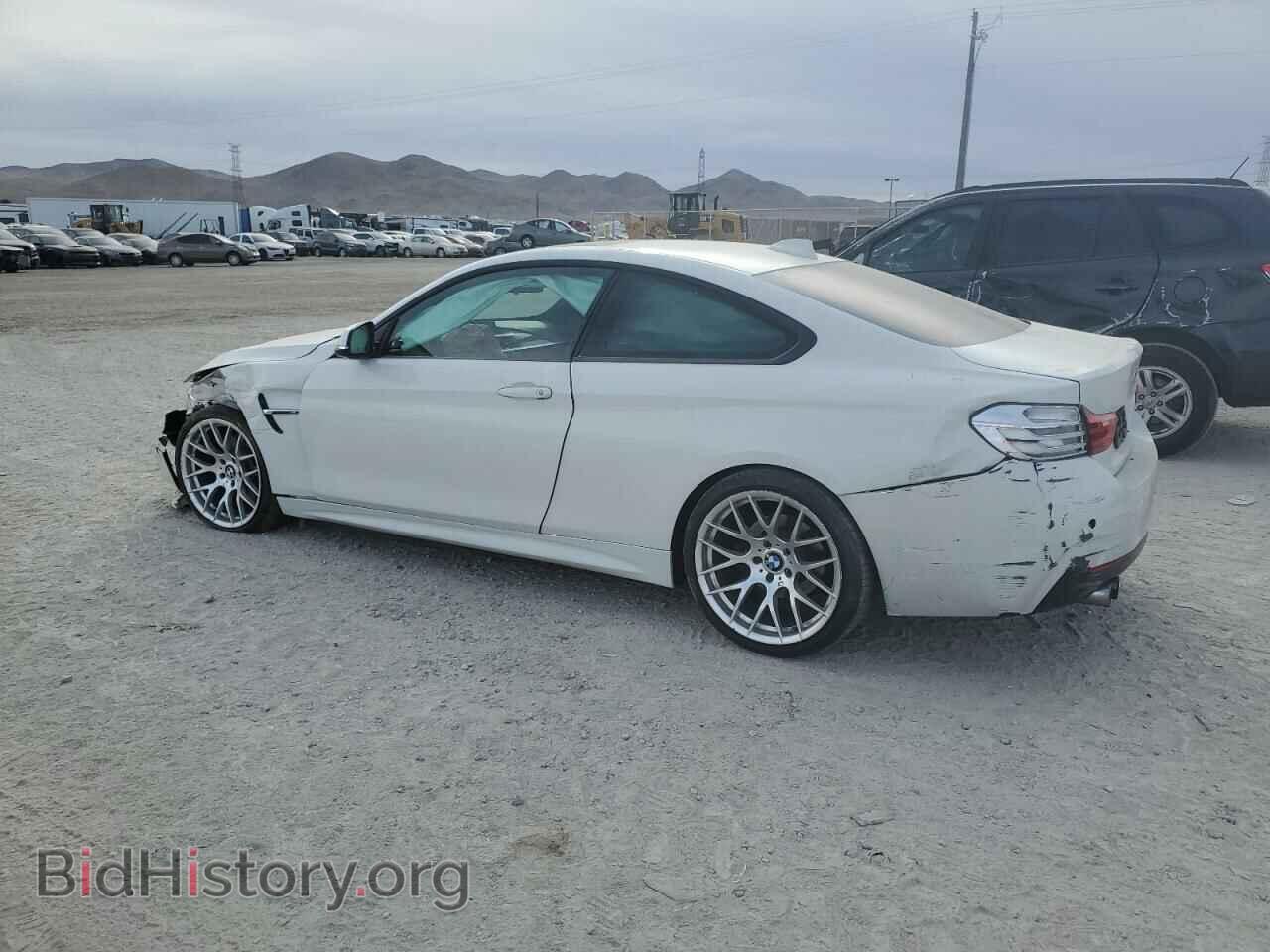 2014 BMW 4 SERIES - VIN: WBA3N7C57EF718161 - Фото 2