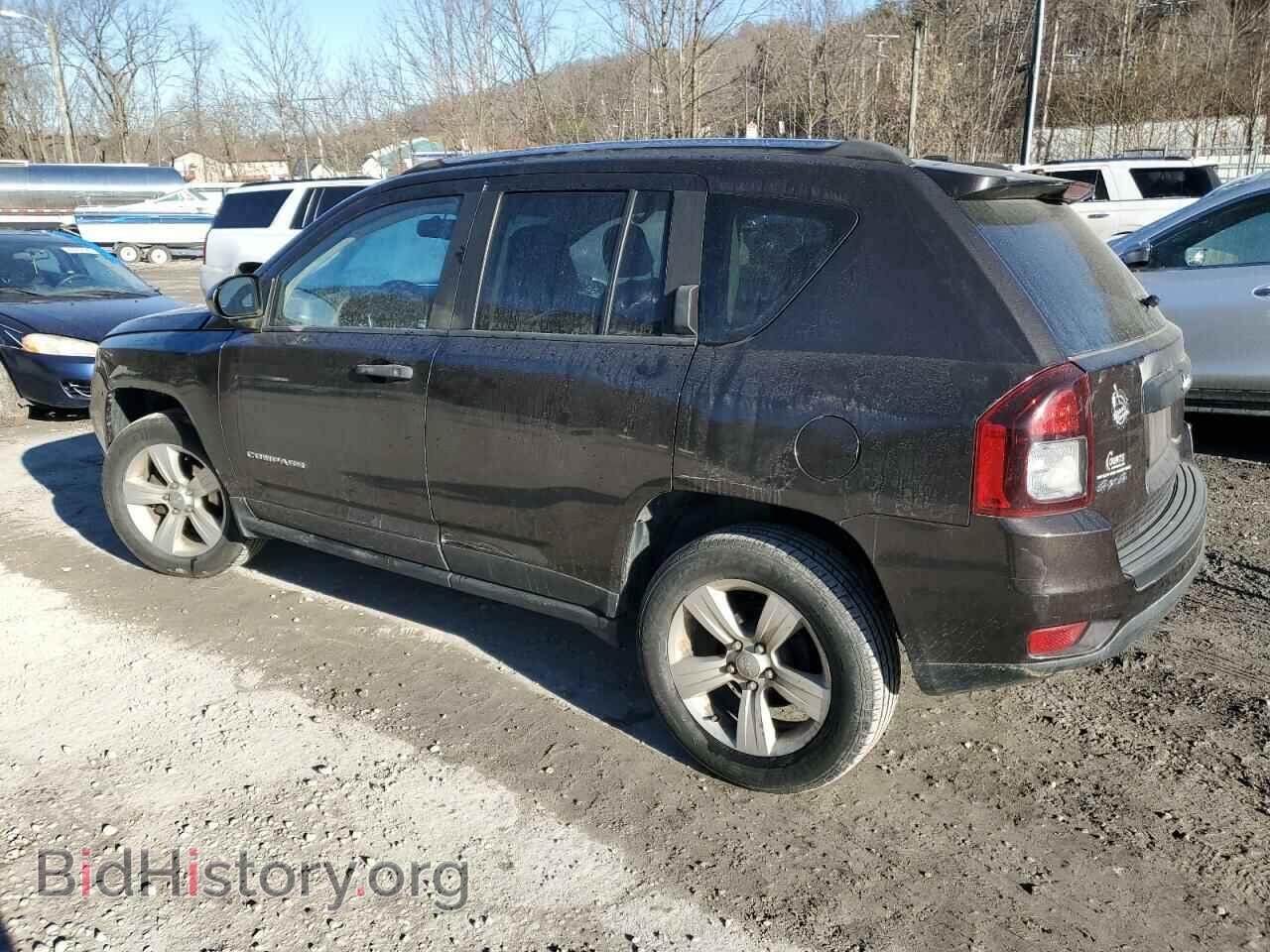 2014 JEEP COMPASS - VIN: 1C4NJDBB7ED652395 - Photo 2