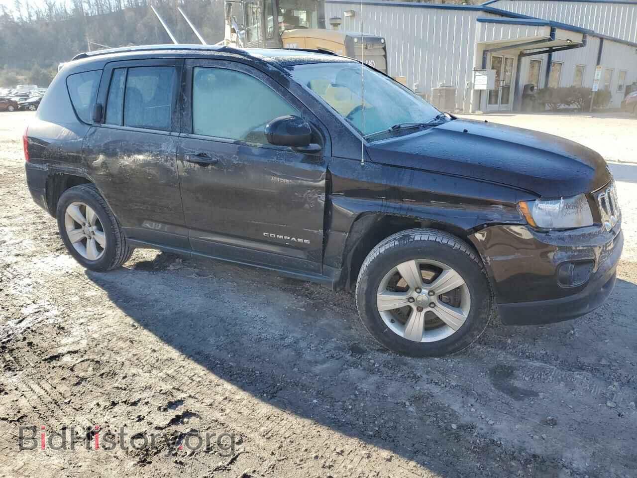 2014 JEEP COMPASS - VIN: 1C4NJDBB7ED652395 - Photo 4