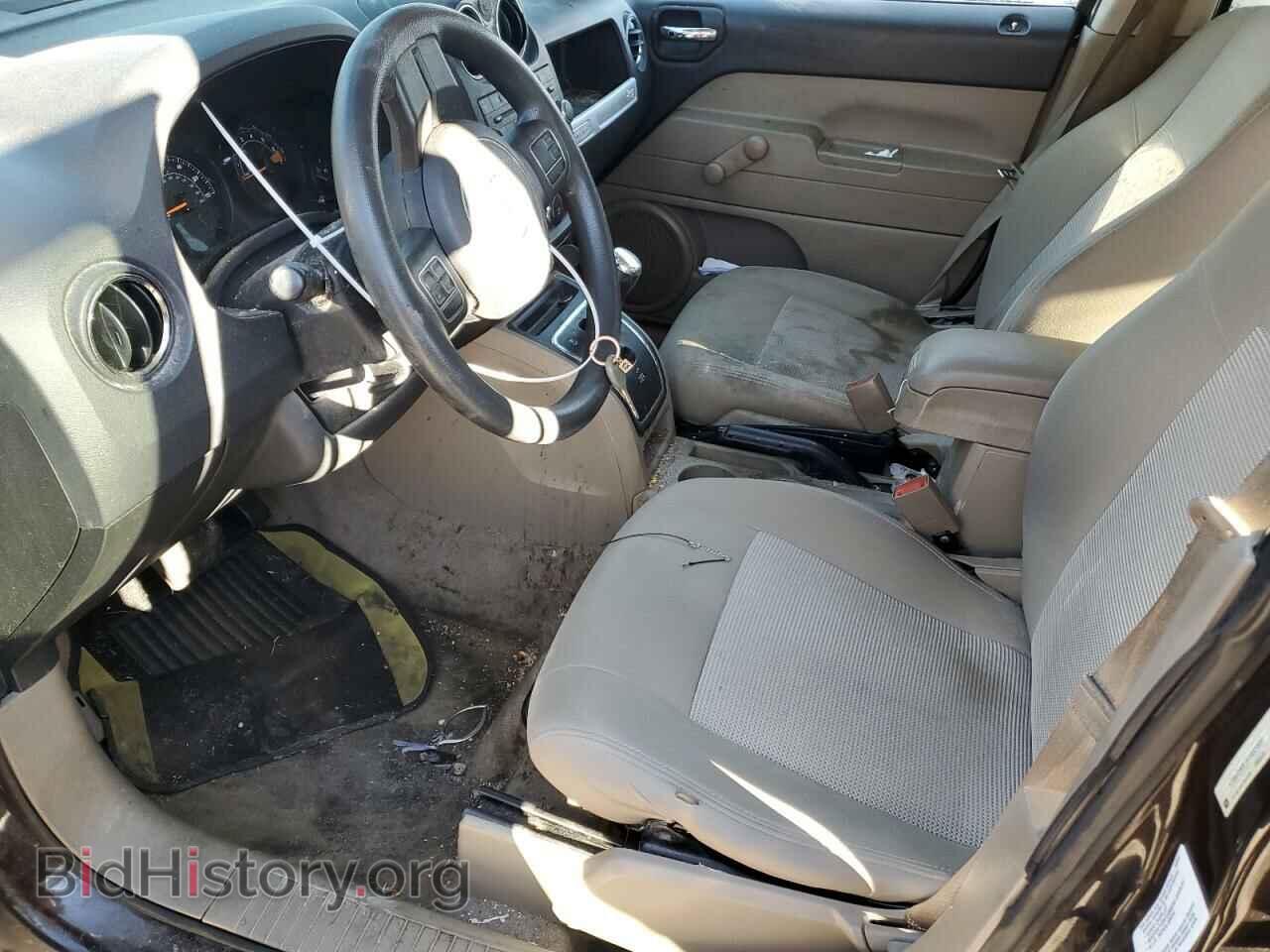 2014 JEEP COMPASS - VIN: 1C4NJDBB7ED652395 - Photo 7