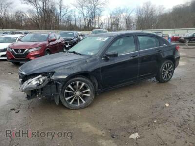 2013 Chrysler 200 TOURING, black — VIN 1C3CCBBB6DN514026, Copart