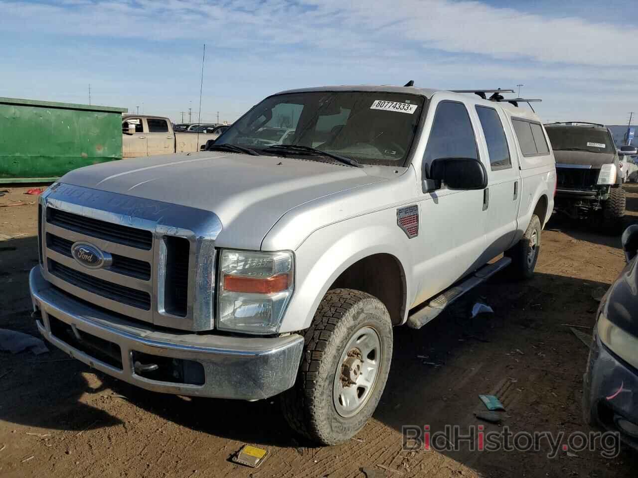 Photo 1FTSW21R28ED39227 - FORD F250 2008