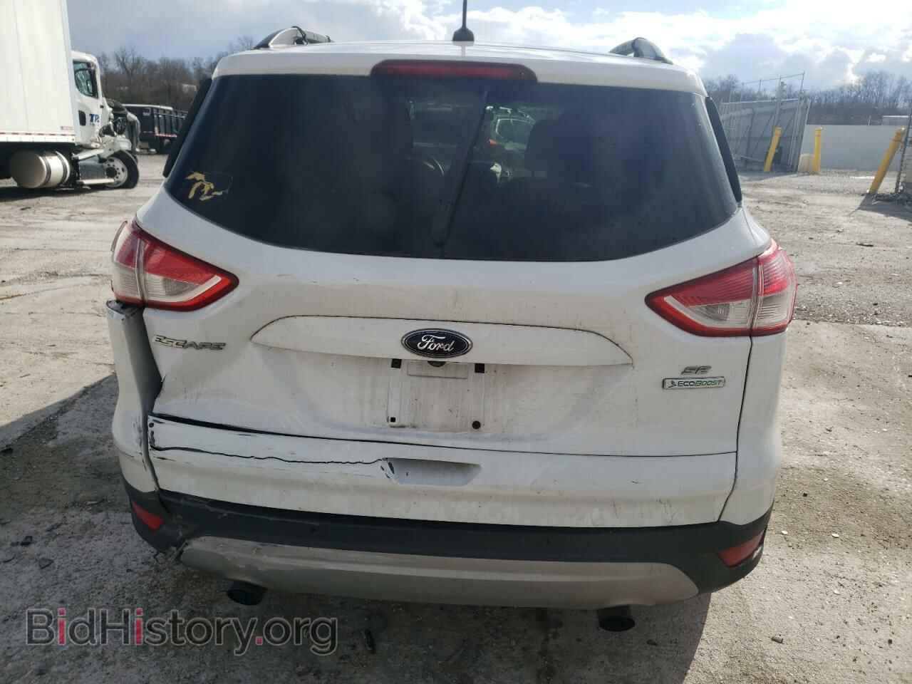 2014 FORD ESCAPE - VIN: 1FMCU0G96EUD59256 - Фото 6