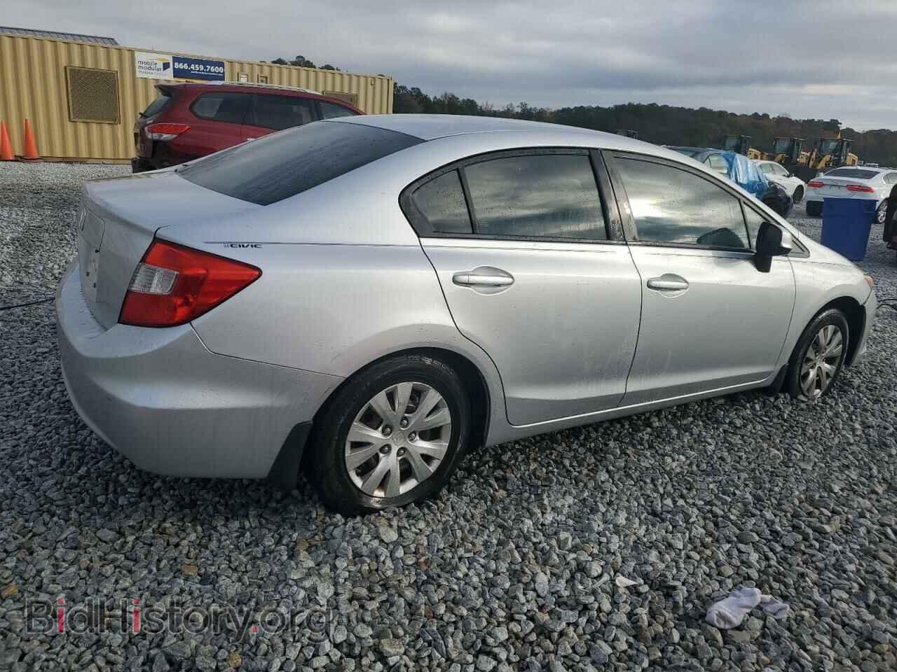 2012 HONDA CIVIC - VIN: 19XFB2F55CE065439 - Фото 3
