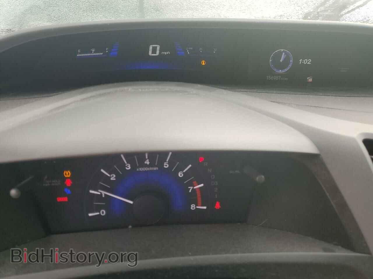 2012 HONDA CIVIC - VIN: 19XFB2F55CE065439 - Фото 9