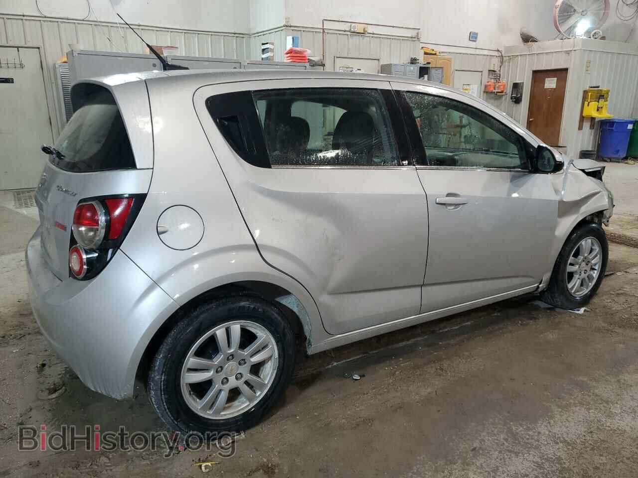 2012 CHEVROLET SONIC - VIN: 1G1JD6SB6C4164854 - Фото 3