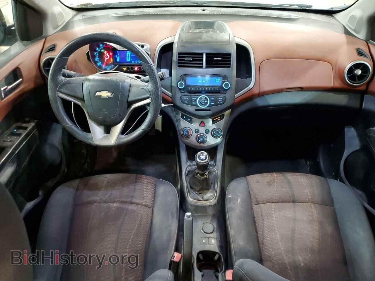 2012 CHEVROLET SONIC - VIN: 1G1JD6SB6C4164854 - Фото 8