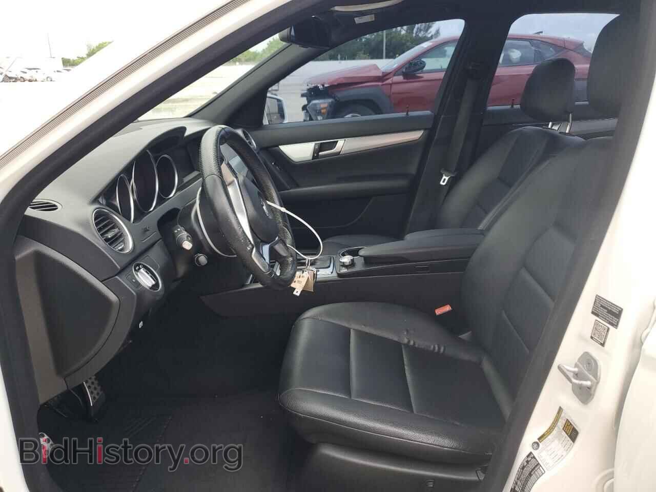2014 MERCEDES-BENZ C-CLASS - VIN: WDDGF4HB1EA959733 - Фото 7