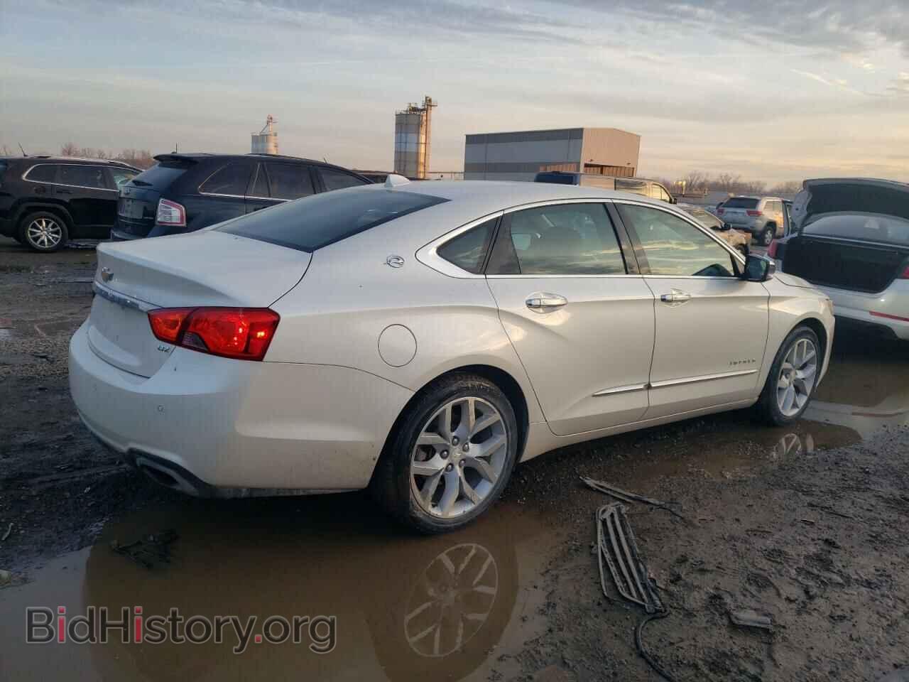 2014 CHEVROLET IMPALA - VIN: 2G1155S3XE9130822 - Фото 3