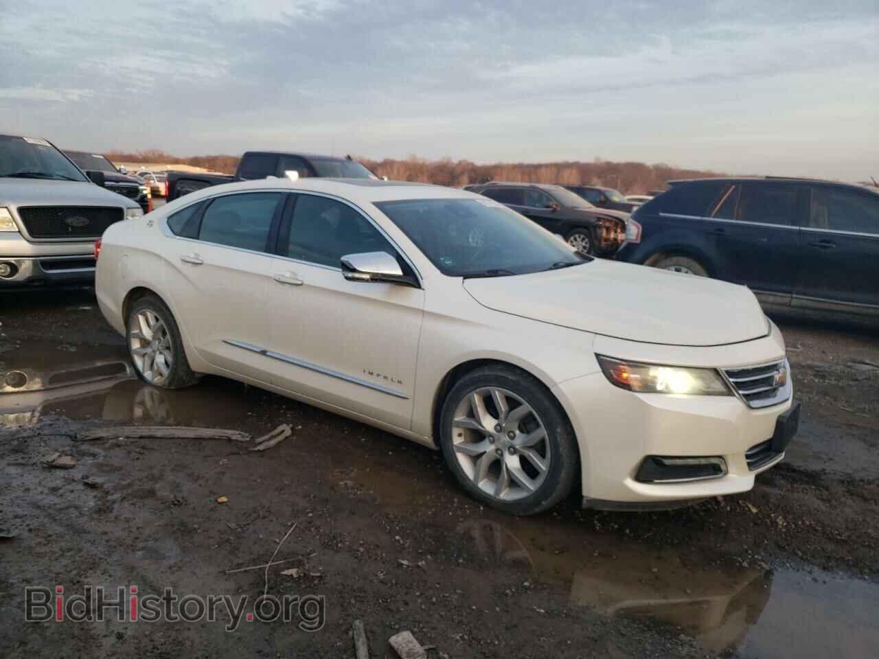 2014 CHEVROLET IMPALA - VIN: 2G1155S3XE9130822 - Фото 4