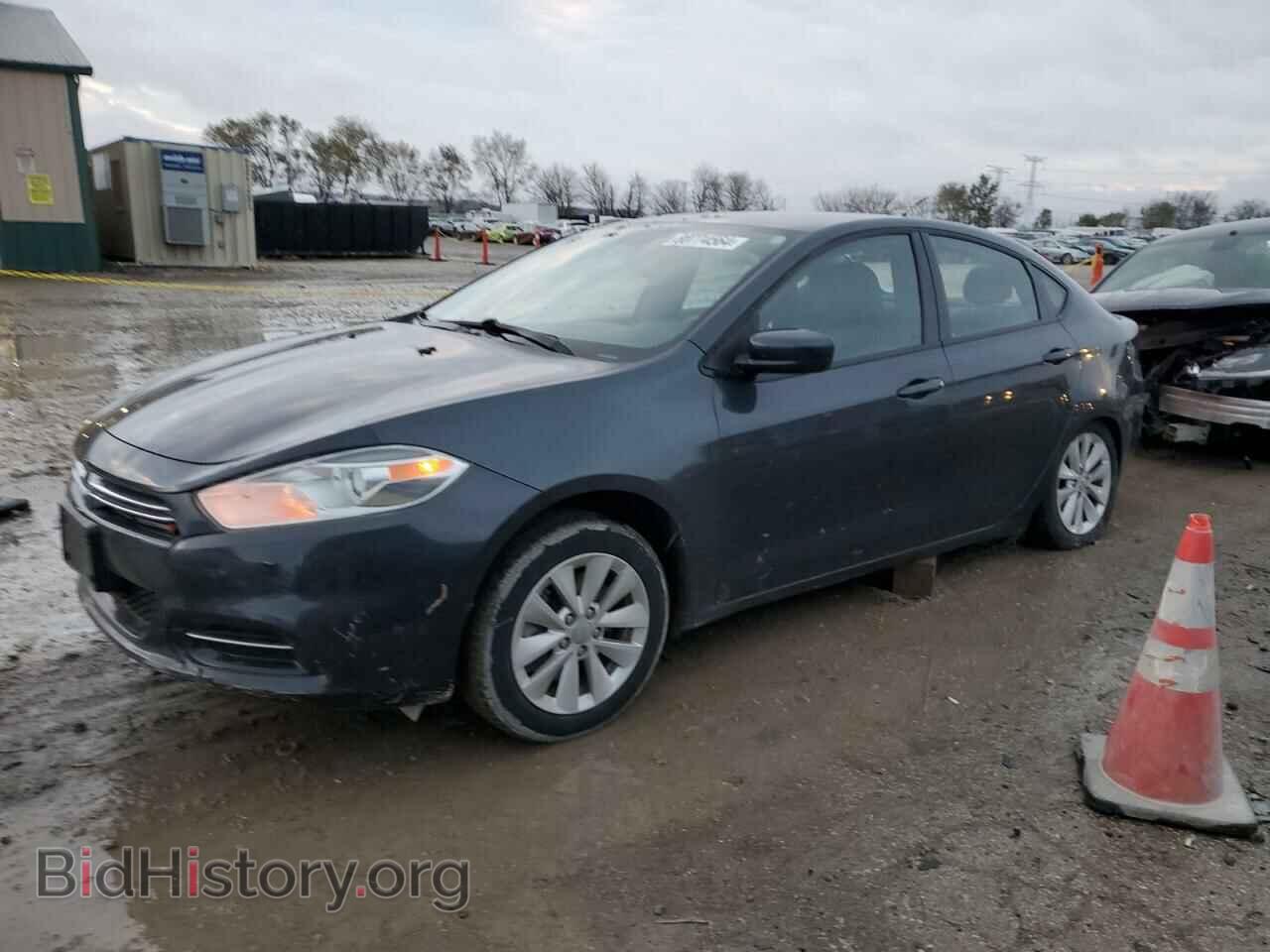 Фотография 1C3CDFDH1ED768756 - DODGE DART 2014