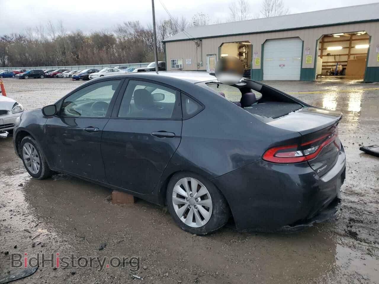 2014 DODGE DART - VIN: 1C3CDFDH1ED768756 - Фото 2