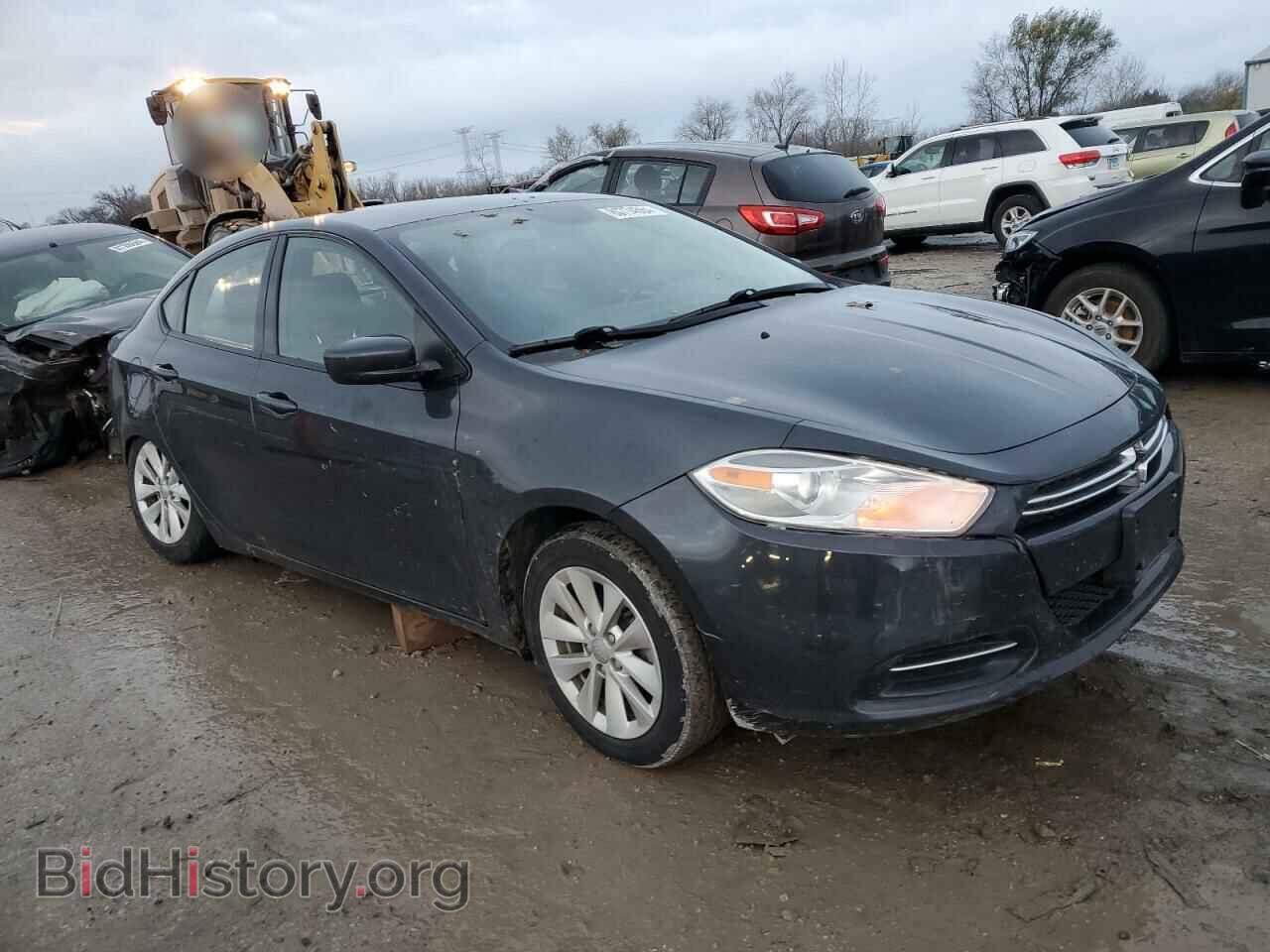 2014 DODGE DART - VIN: 1C3CDFDH1ED768756 - Фото 4