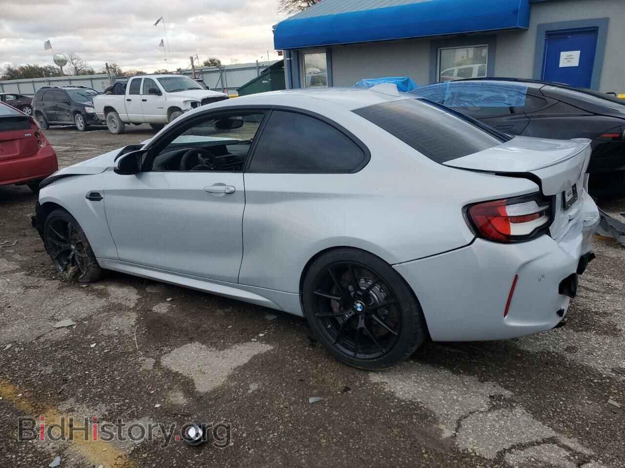 2021 BMW M2 - VIN: WBS2U7C06M7H84484 - Фото 2