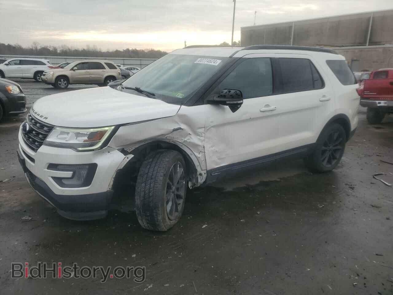 Фотография 1FM5K8D83HGE07890 - FORD EXPLORER 2017