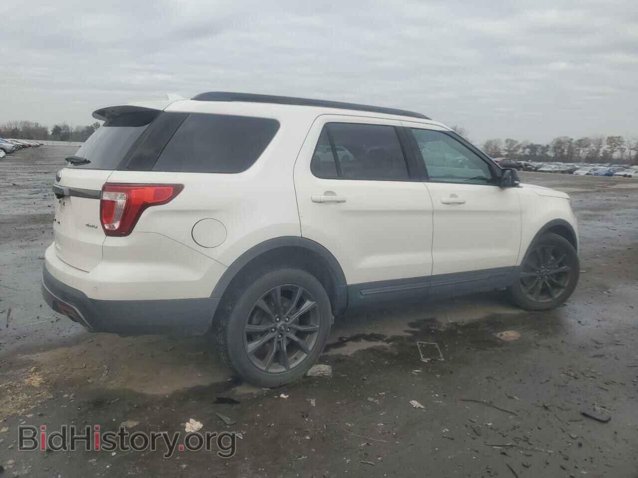 2017 FORD EXPLORER - VIN: 1FM5K8D83HGE07890 - Фото 3