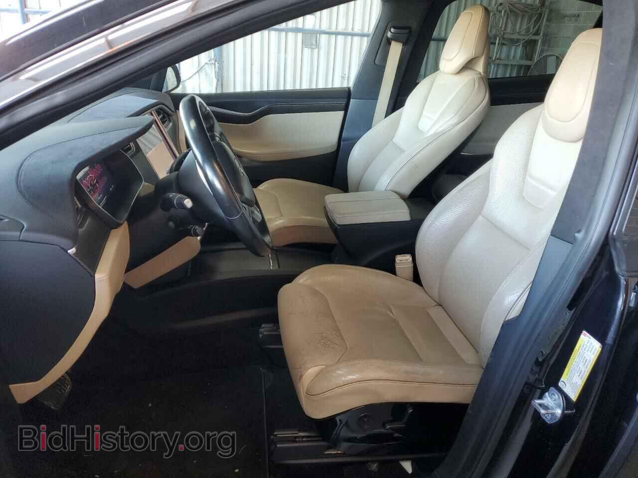 2016 TESLA MODEL X - VIN: 5YJXCBE25GF005394 - Photo 7