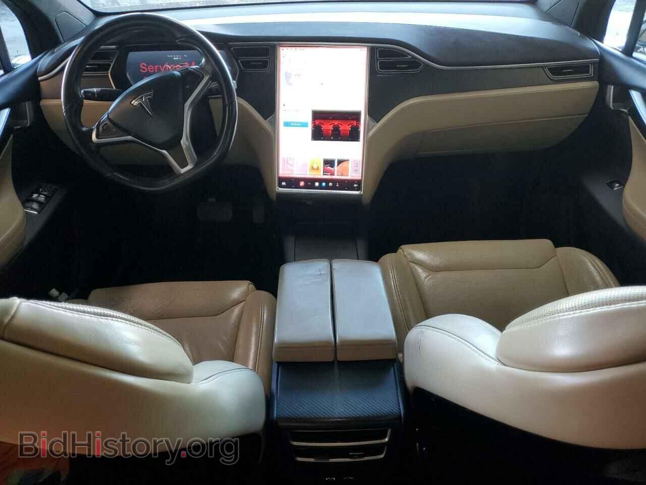 2016 TESLA MODEL X - VIN: 5YJXCBE25GF005394 - Photo 8