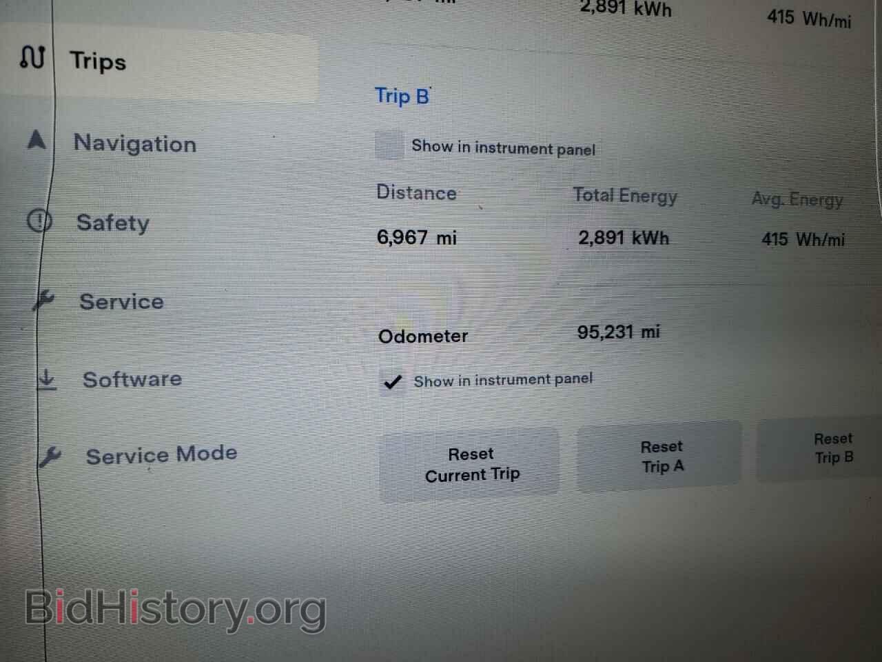 2016 TESLA MODEL X - VIN: 5YJXCBE25GF005394 - Photo 9