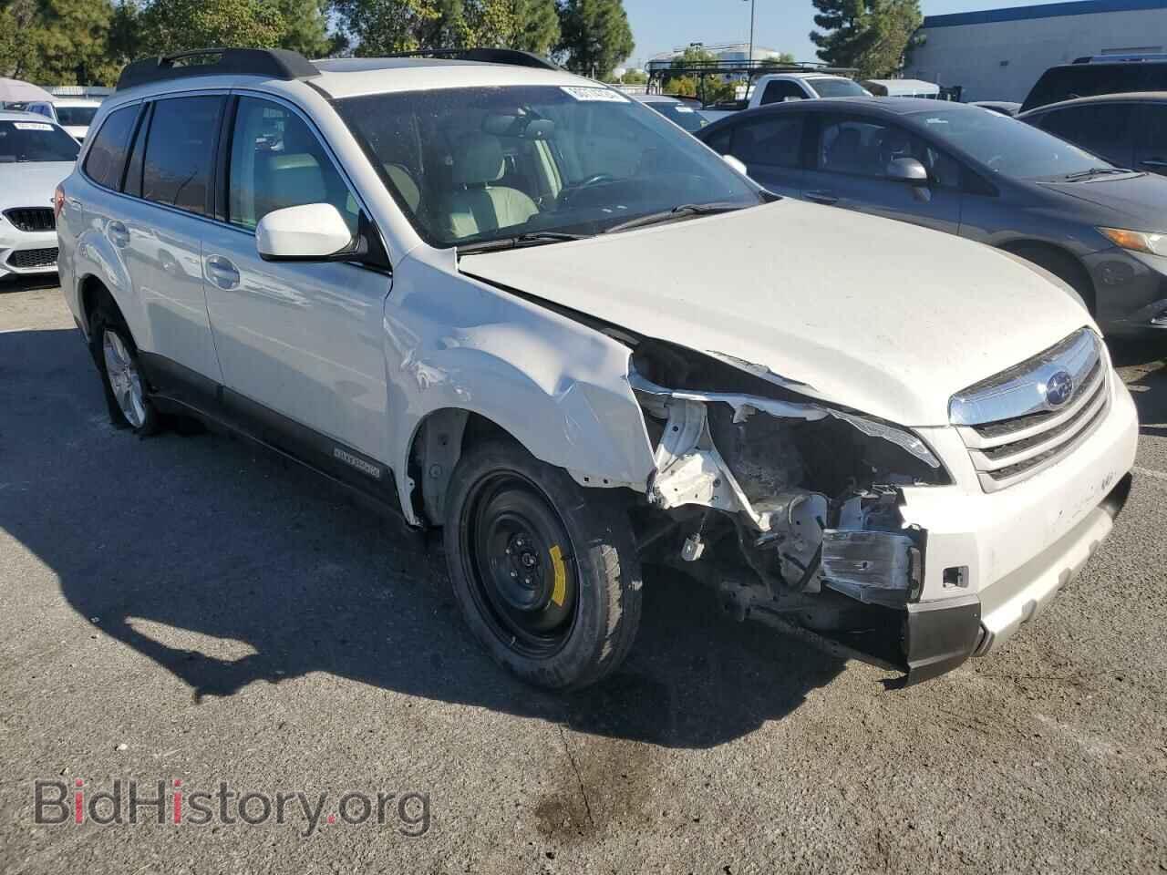 2012 SUBARU OUTBACK - VIN: 4S4BRBLC6C3230432 - Фото 4