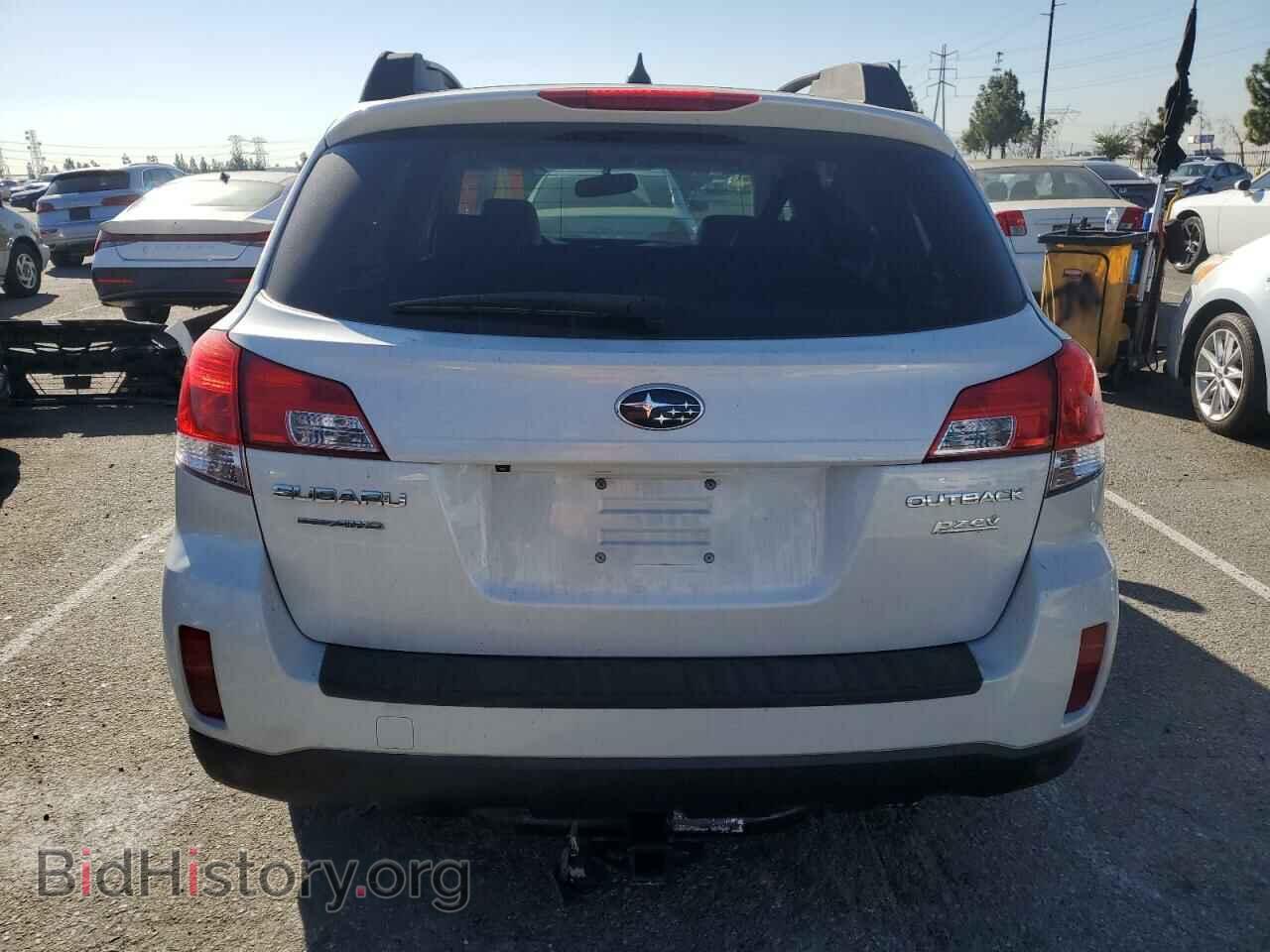 2012 SUBARU OUTBACK - VIN: 4S4BRBLC6C3230432 - Фото 6
