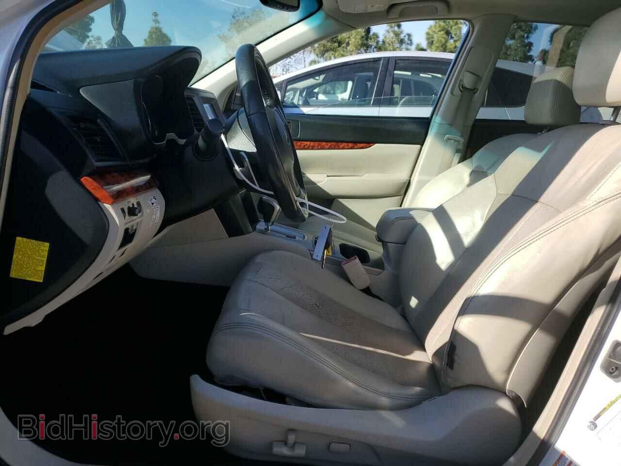 2012 SUBARU OUTBACK - VIN: 4S4BRBLC6C3230432 - Фото 7