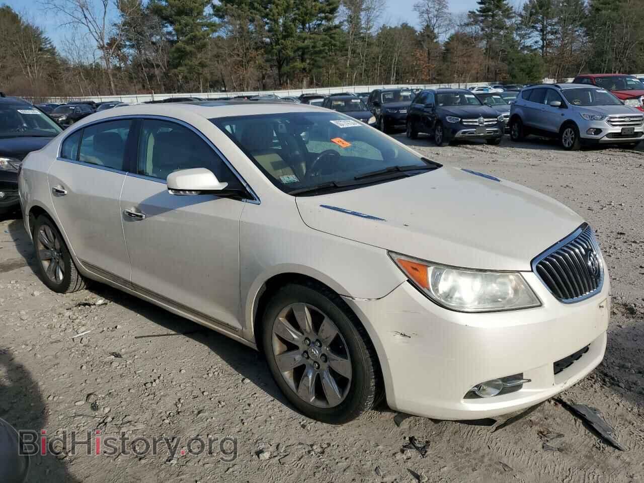 2013 BUICK LACROSSE - VIN: 1G4GF5E39DF127227 - Фото 4