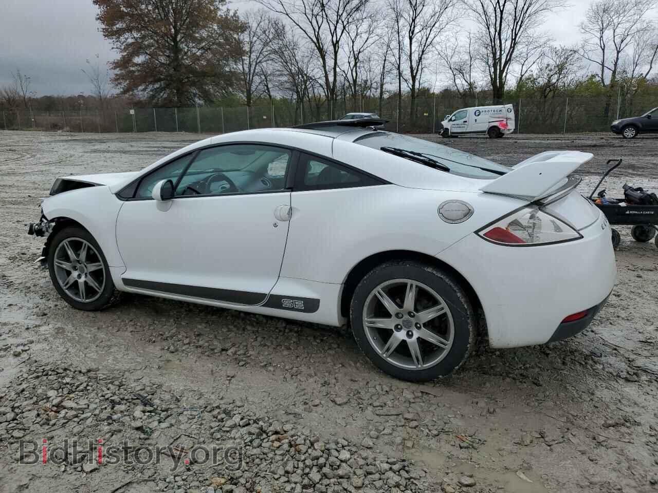 2008 MITSUBISHI ECLIPSE - VIN: 4A3AK64F98E021019 - Фото 2