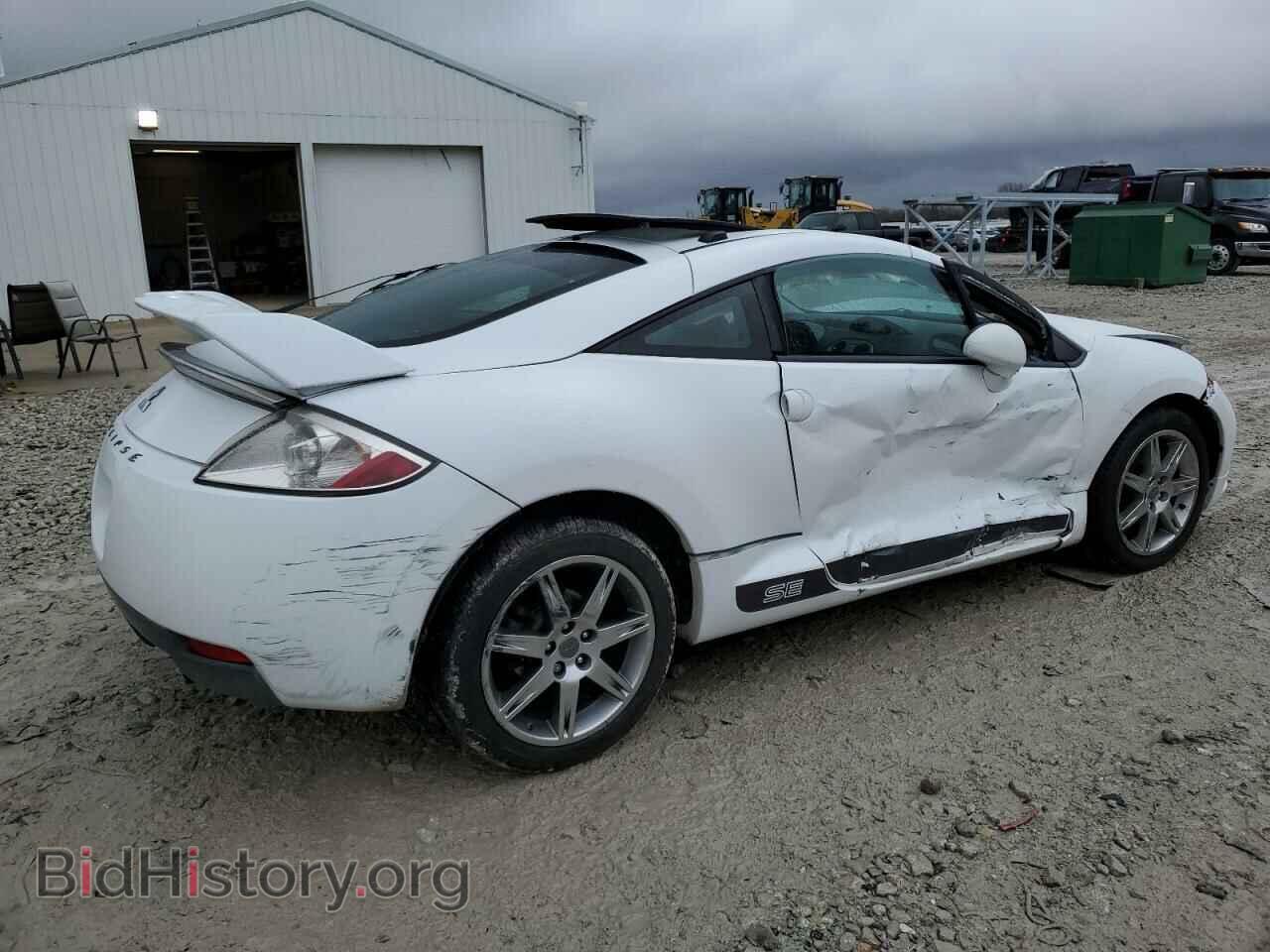 2008 MITSUBISHI ECLIPSE - VIN: 4A3AK64F98E021019 - Фото 3