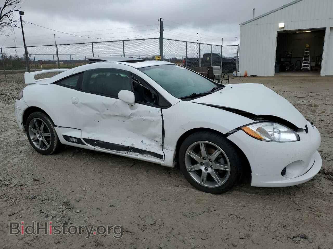 2008 MITSUBISHI ECLIPSE - VIN: 4A3AK64F98E021019 - Фото 4