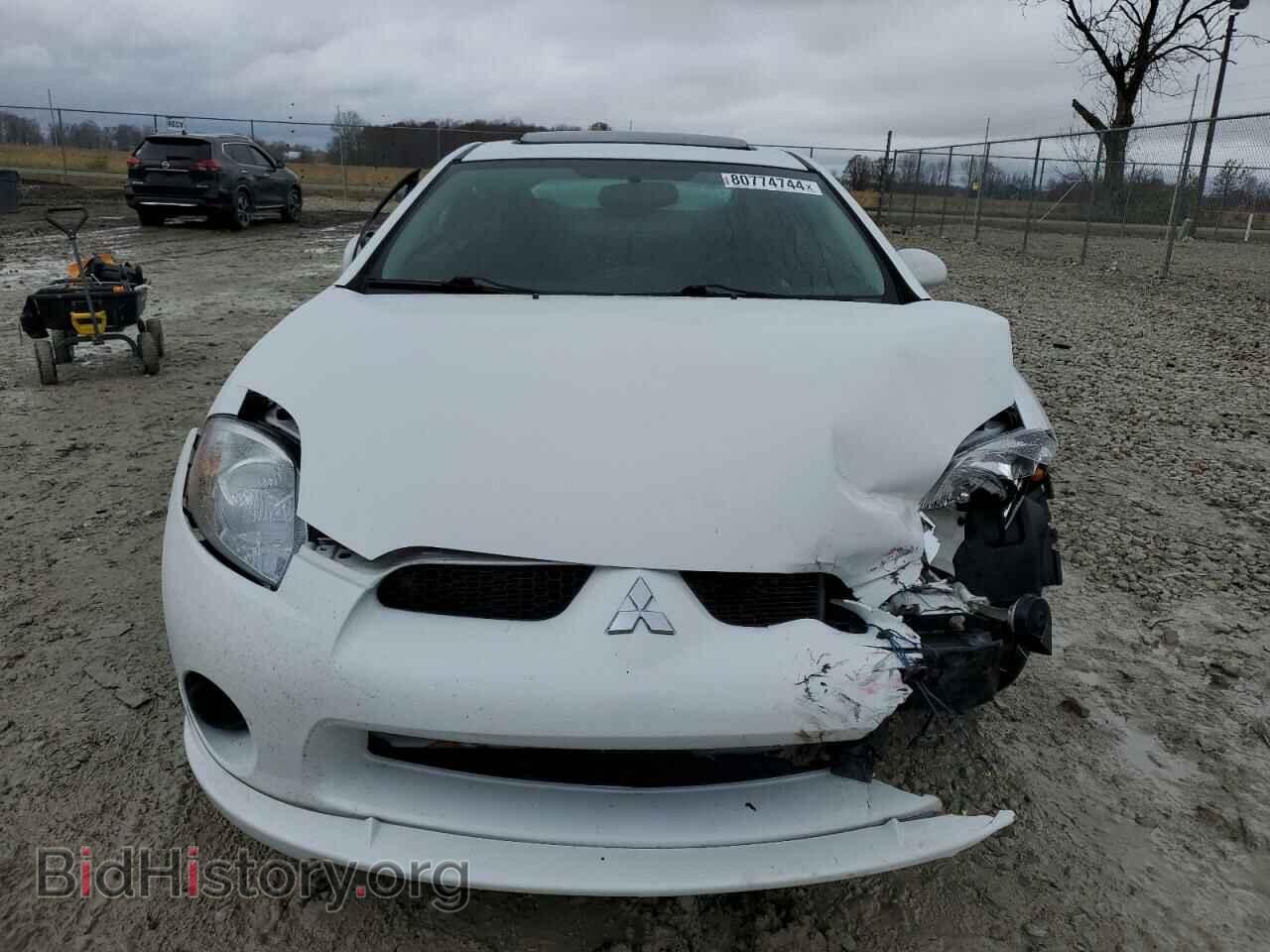 2008 MITSUBISHI ECLIPSE - VIN: 4A3AK64F98E021019 - Фото 5