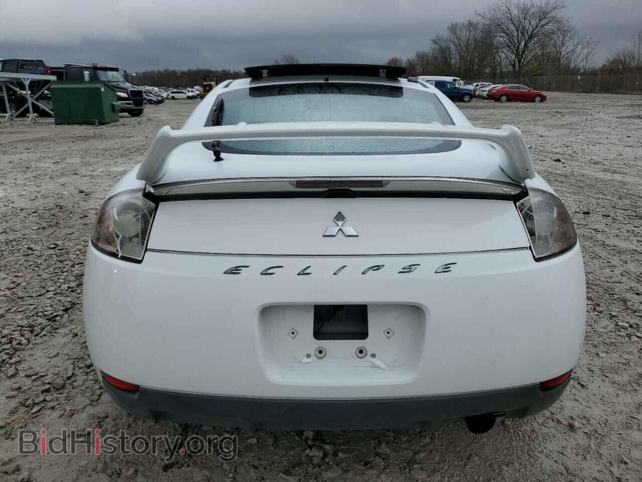 2008 MITSUBISHI ECLIPSE - VIN: 4A3AK64F98E021019 - Фото 6