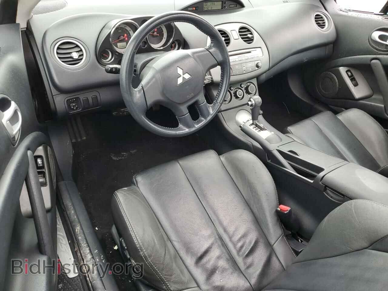 2008 MITSUBISHI ECLIPSE - VIN: 4A3AK64F98E021019 - Фото 8