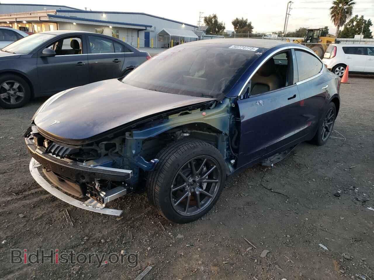 Фотография 5YJ3E1EB2KF365024 - TESLA MODEL 3 2019