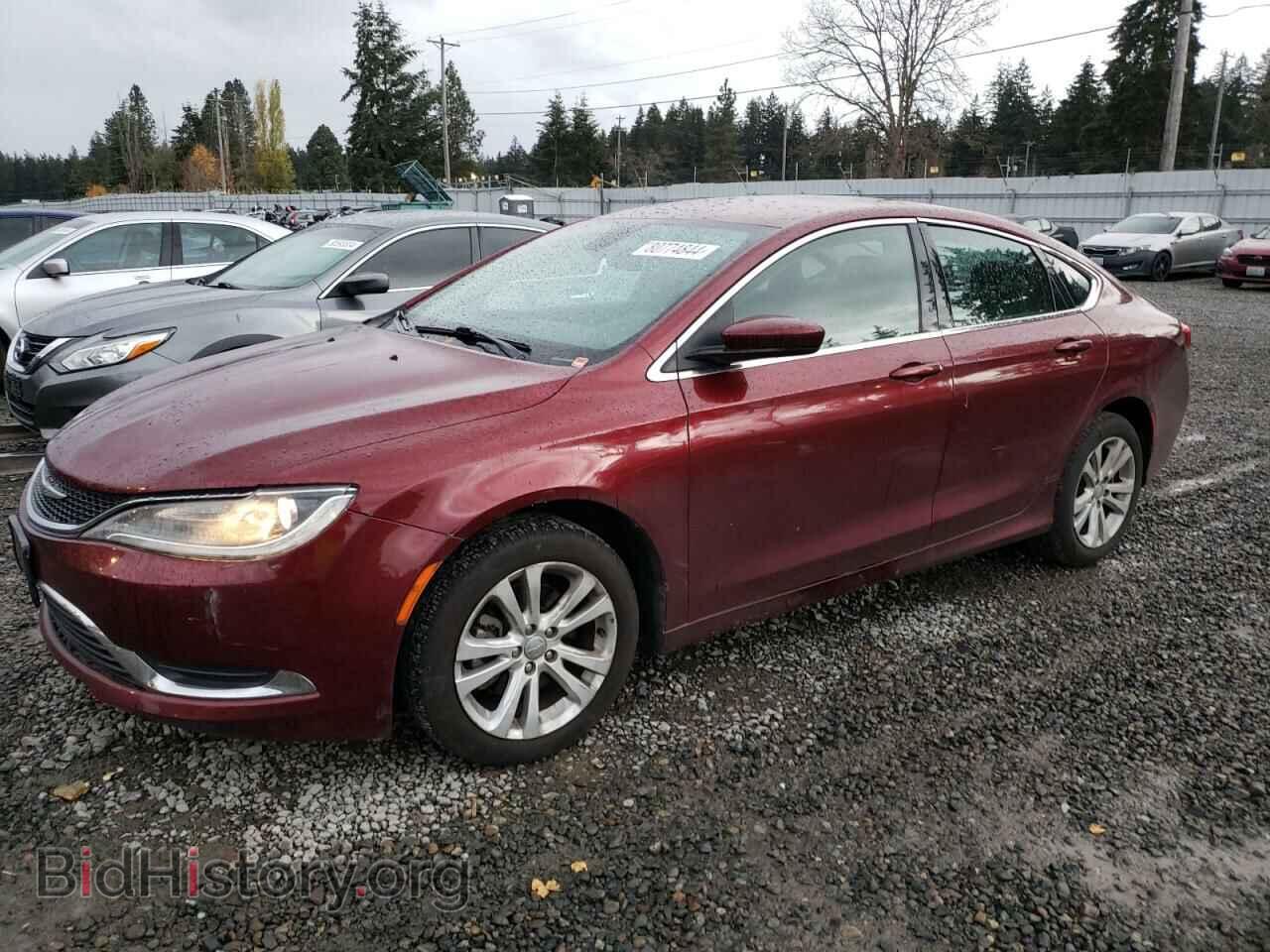 Photo 1C3CCCAB2FN734404 - CHRYSLER 200 2015
