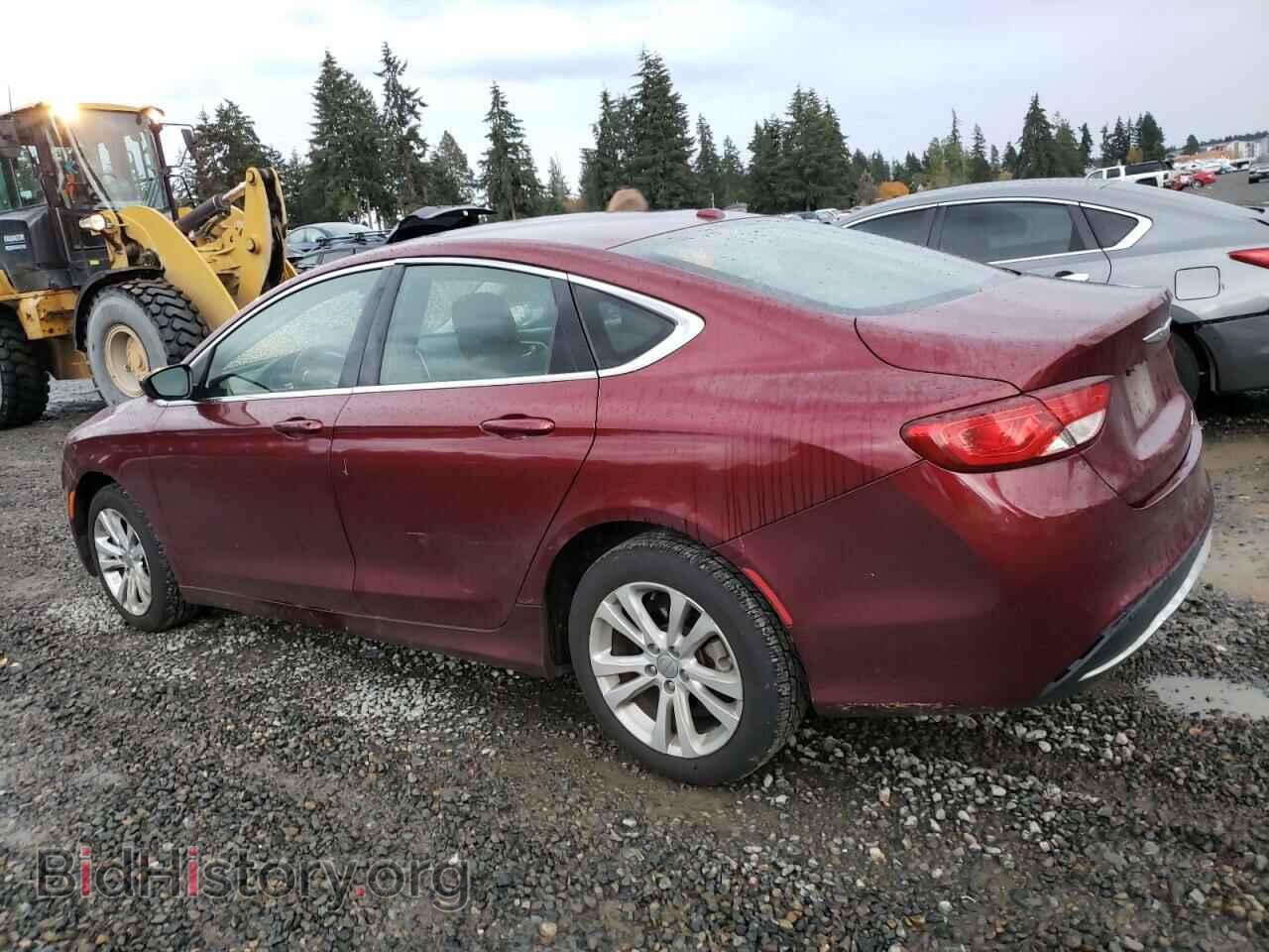 2015 CHRYSLER 200 - VIN: 1C3CCCAB2FN734404 - Photo 2