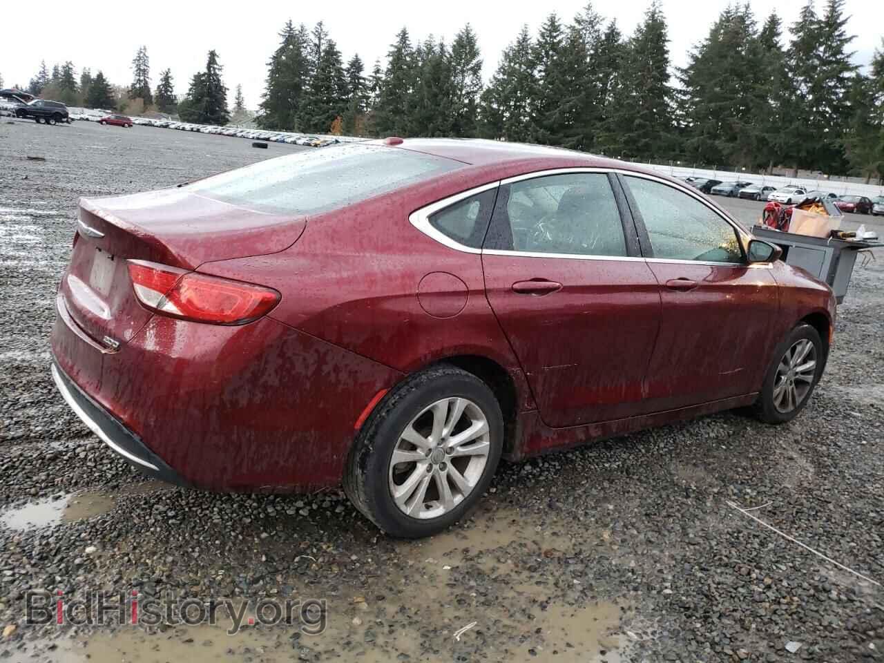 2015 CHRYSLER 200 - VIN: 1C3CCCAB2FN734404 - Photo 3