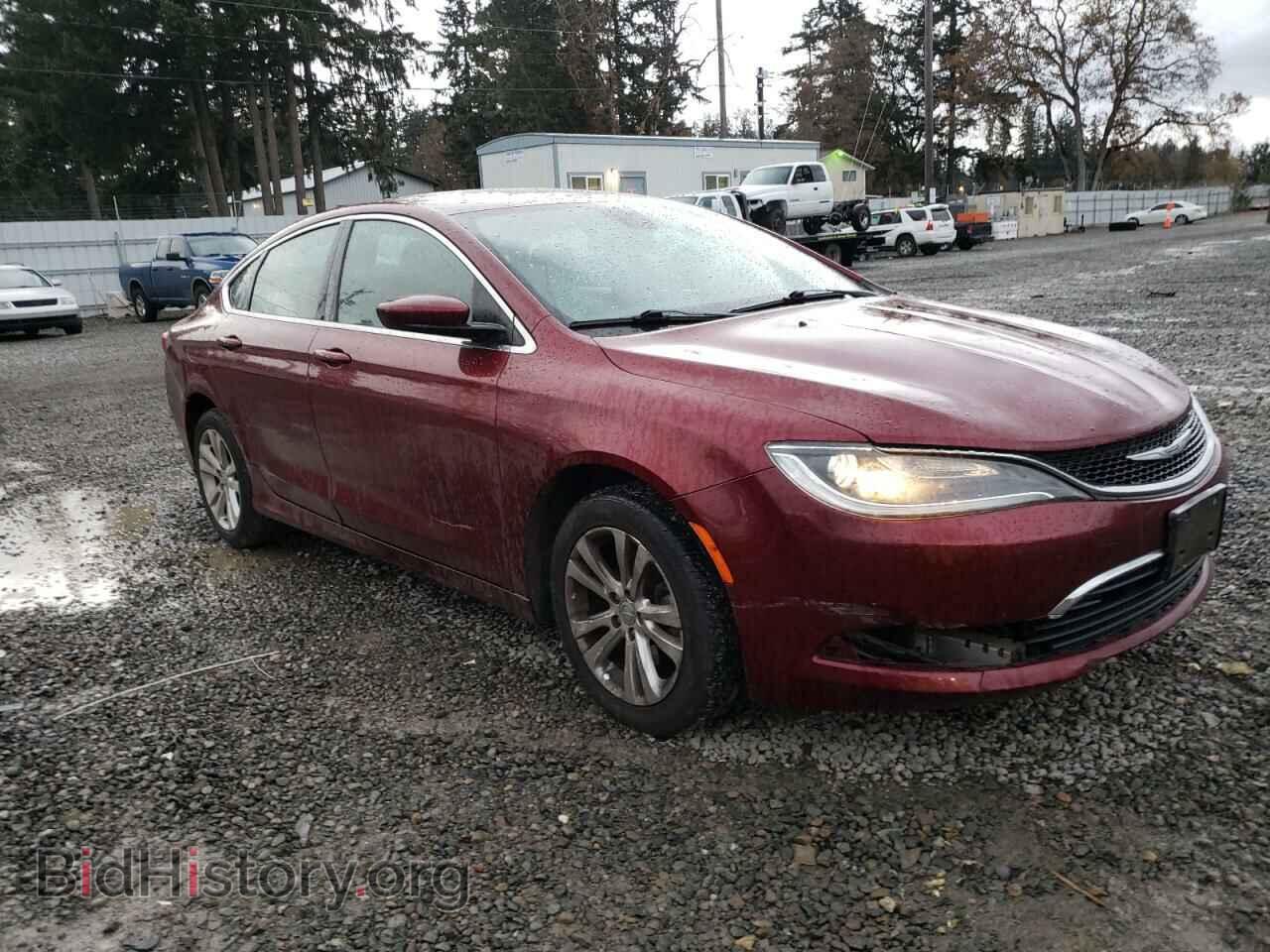 2015 CHRYSLER 200 - VIN: 1C3CCCAB2FN734404 - Photo 4