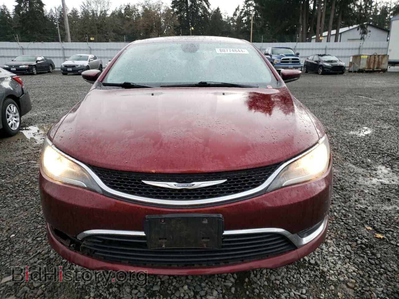 2015 CHRYSLER 200 - VIN: 1C3CCCAB2FN734404 - Photo 5